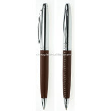 PU leather ball pen